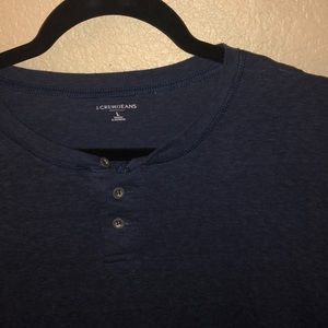 Large J Crew T-shirt. Blue/grey color